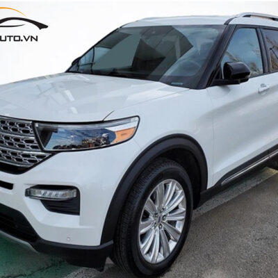 Đổi Màu Nội Thất Ford Explorer
