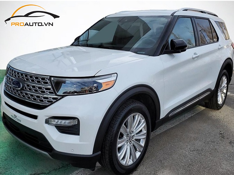 Đổi màu nội thất xe Ford Explorer