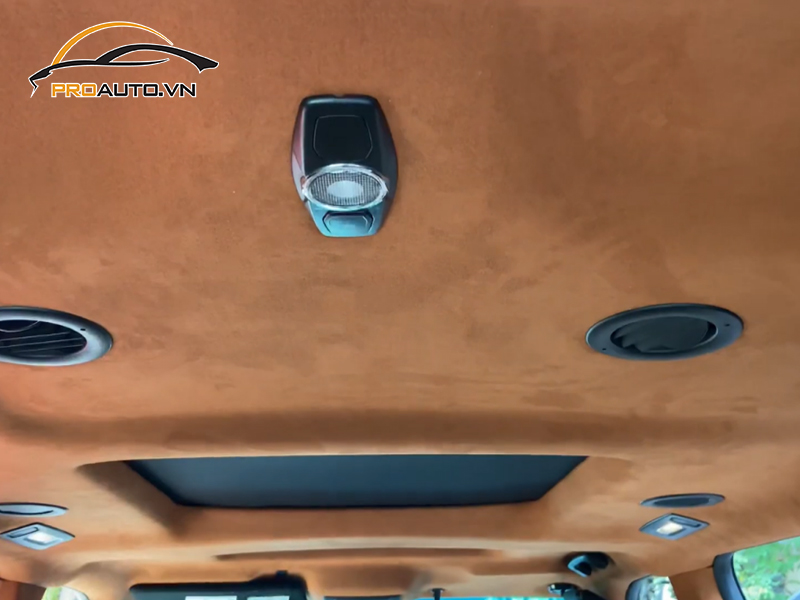 Bọc da trần xe Ford Explorer