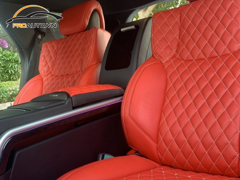 Bọc ghế da xe Ford Explorer