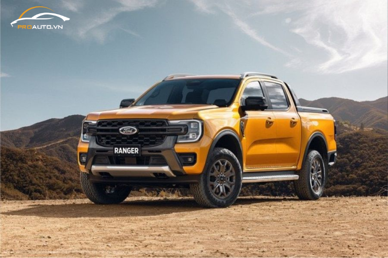 Đổi màu nội thất xe Ford Ranger