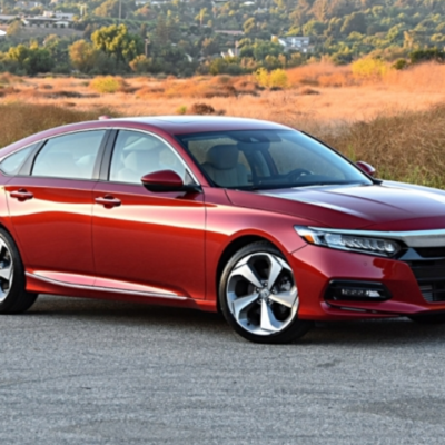 Đổi màu nội thất xe Honda Accord