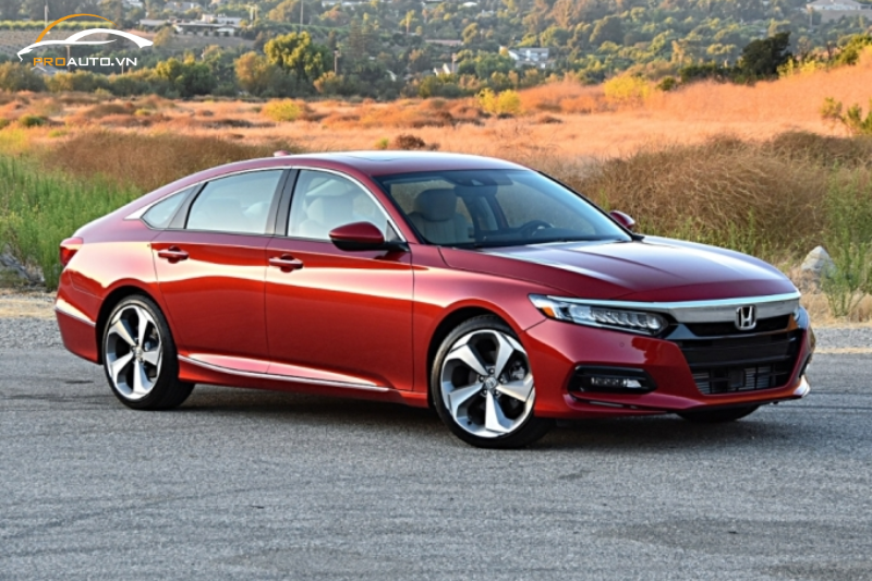 Đổi màu nội thất xe Honda Accord