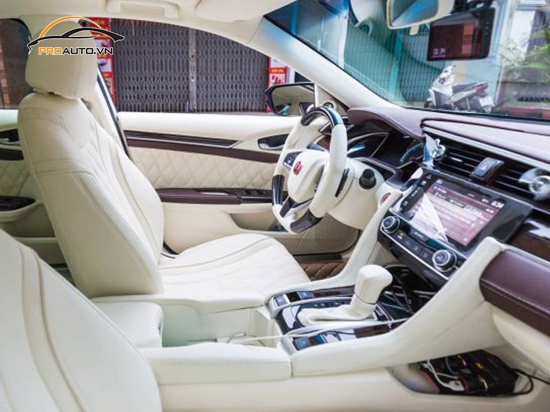 Đổi Màu Nội Thất Honda City - Ảnh 2