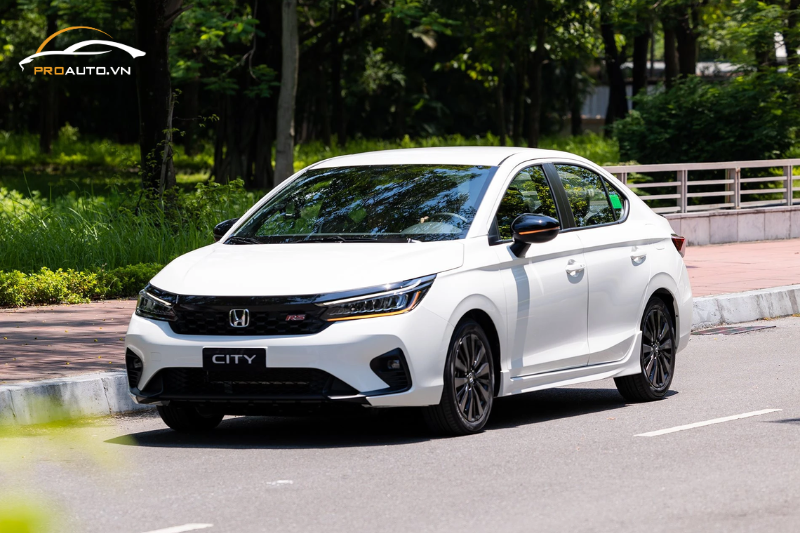 Đổi màu nội thất xe Honda City