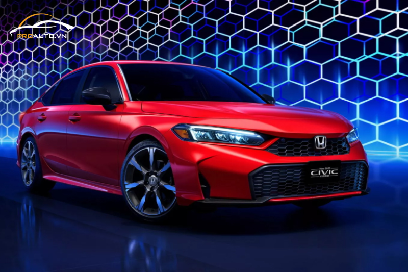 Đổi màu nội thất xe Honda Civic