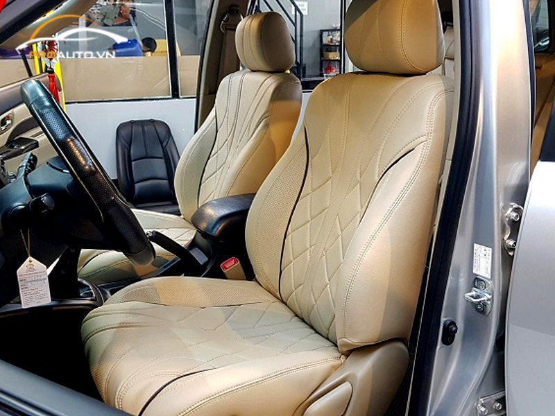 Bọc ghế da xe Honda CRV