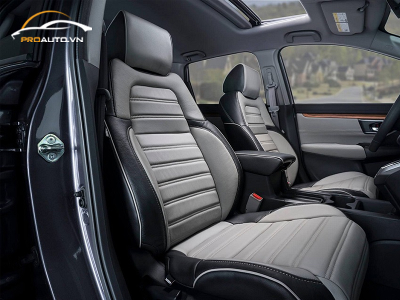 Đổi màu nội thất toàn bộ xe Honda CRV