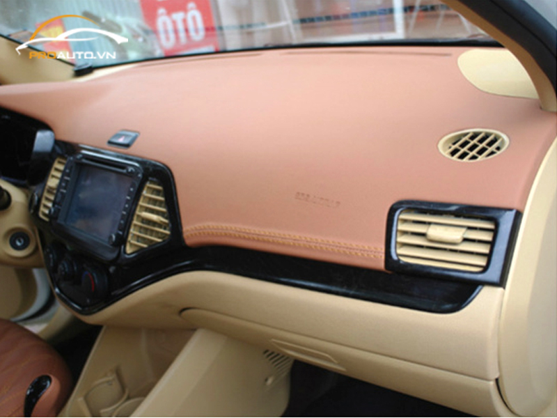 Bọc da taplo xe Honda CRV