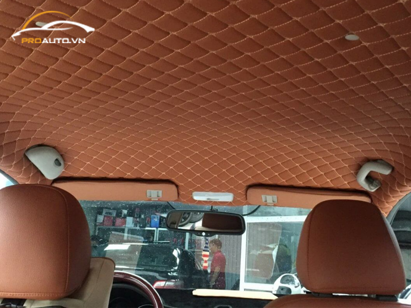 Bọc da trần xe Honda CRV