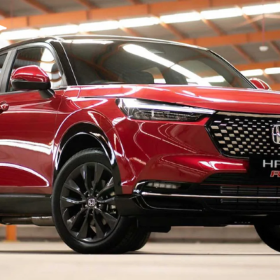 Đổi màu nội thất xe Honda HRV