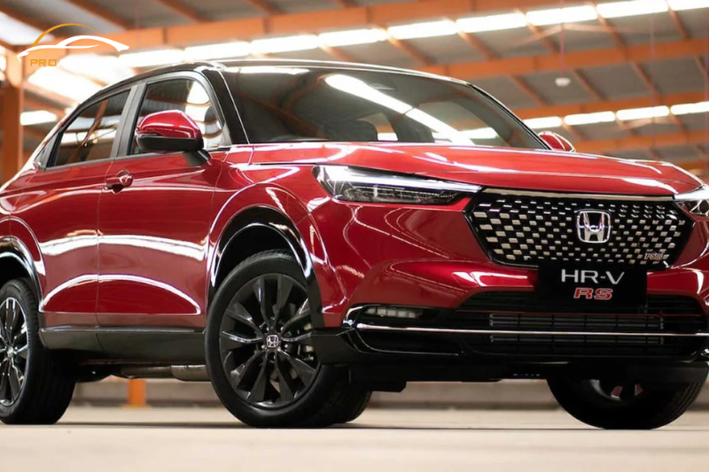 Đổi màu nội thất xe Honda HRV