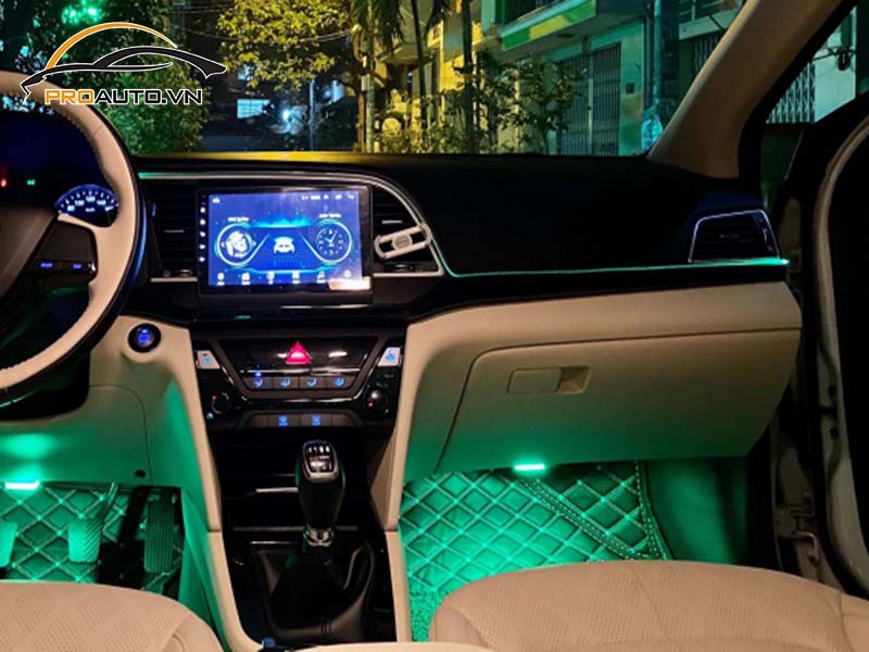 Bảng giá sơn đổi màu nội thất xe Hyundai Elantra