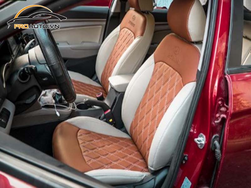 Bọc ghế da xe Hyundai Elantra