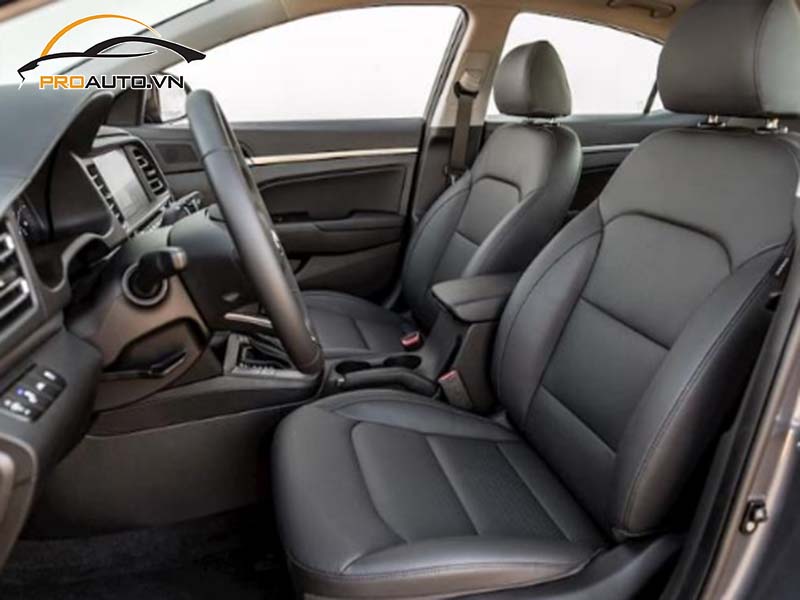 Đổi màu nội thất xe Hyundai Elantra