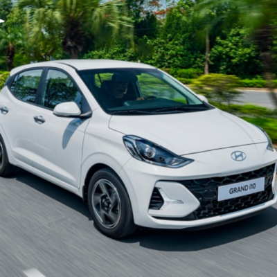 Đổi màu nội thất xe Hyundai Grand i10