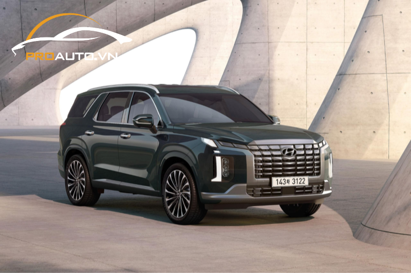 Đổi màu nội thất xe Hyundai Palisade