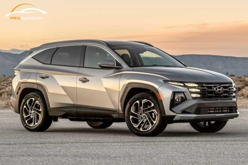 Đổi màu nội thất xe Hyundai Tucson