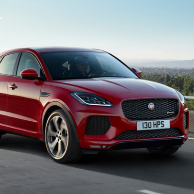 Đổi màu nội thất xe Jaguar E-Pace