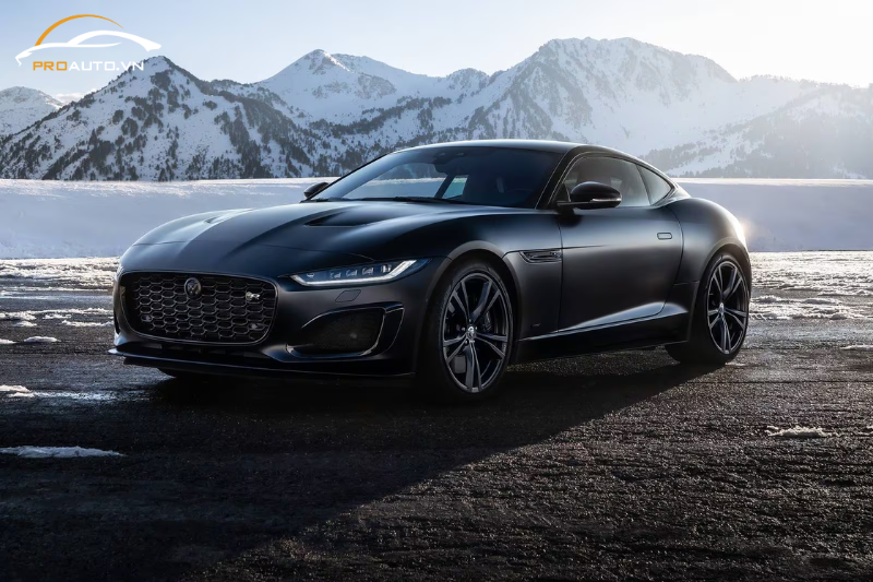 Đổi màu nội thất xe Jaguar F-Type