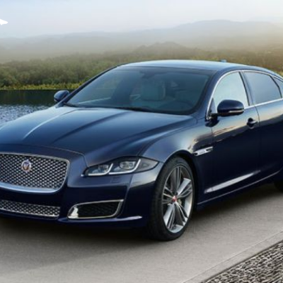 Đổi màu nội thất xe Jaguar XJ
