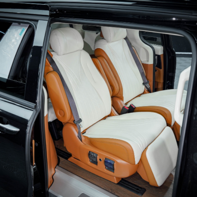 Đổi màu nội thất xe Kia Carnival