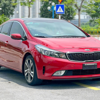 Đổi màu nội thất xe Kia Cerato