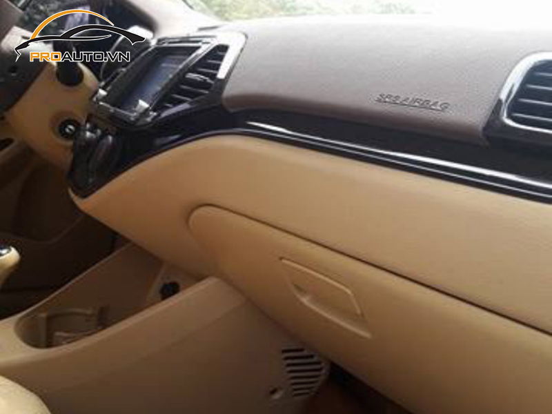 Đổi màu nội thất xe Kia Morning