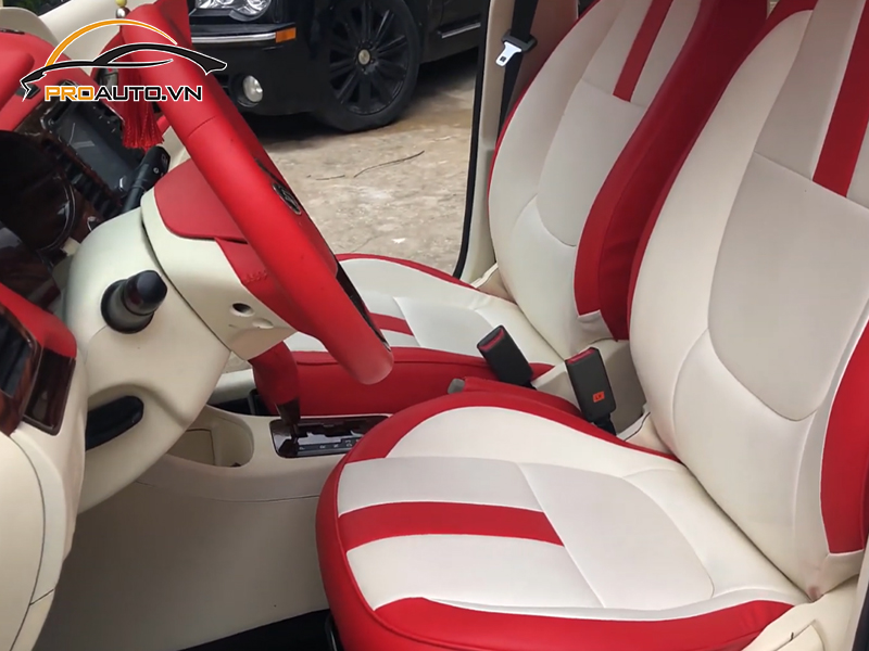 Bọc ghế da xe Kia Morning