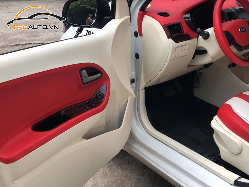 Đổi Màu Nội Thất Kia Morning - Ảnh 3