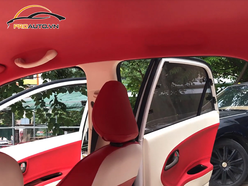 Sơn đổi màu các chi tiết nhựa