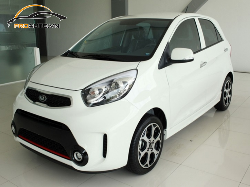 Đổi Màu Nội Thất Kia Morning