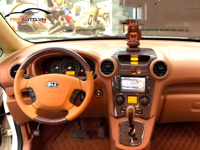Đổi Màu Nội Thất Kia Morning - Ảnh 6