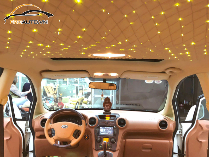 Bảng giá sơn đổi màu nội thất xe Kia Morning