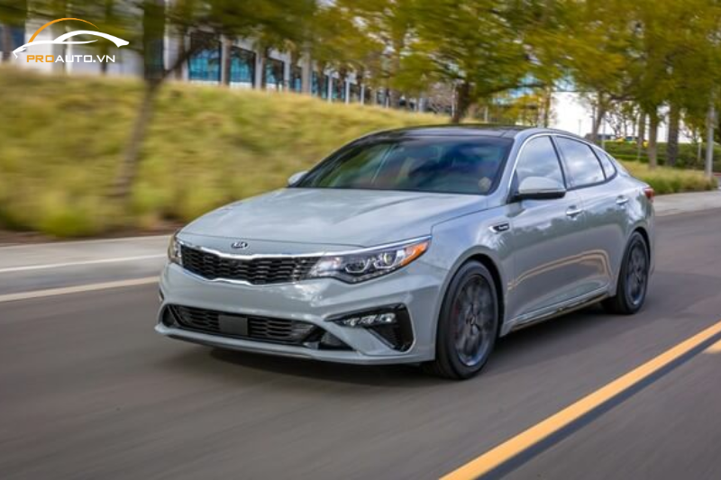 Đổi màu nội thất xe Kia Optima