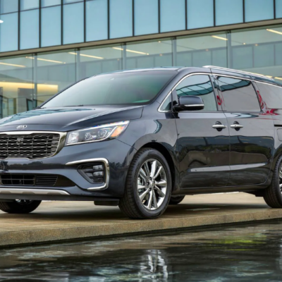 Đổi màu nội thất xe Kia Sedona