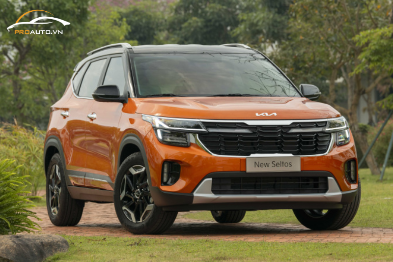 Đổi màu nội thất xe Kia Seltos