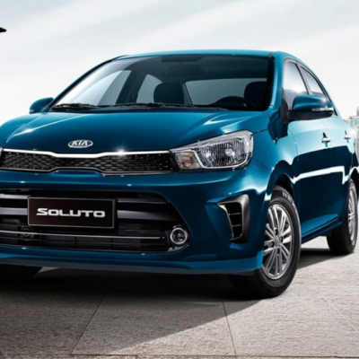 Đổi màu nội thất xe Kia Soluto