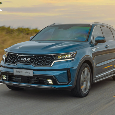 Đổi màu nội thất xe Kia Sorento