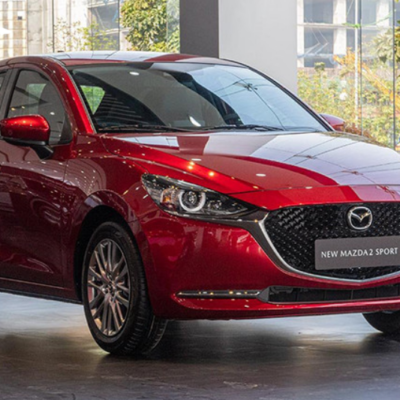 Đổi màu nội thất xe Mazda 2