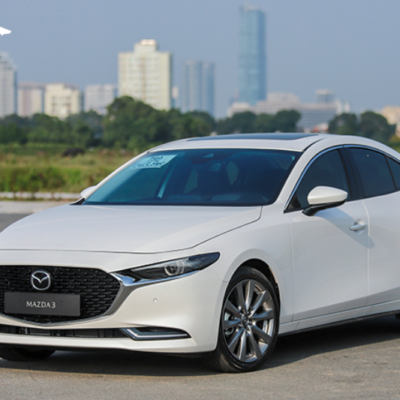 Đổi màu nội thất xe Mazda 3