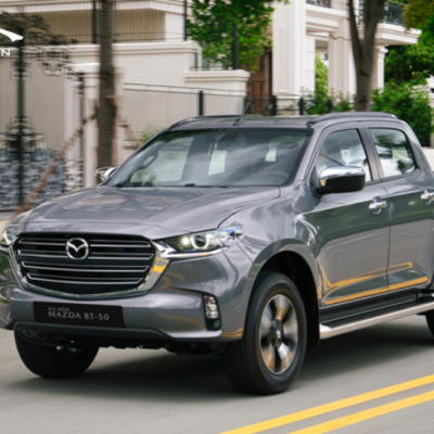 Đổi màu nội thất xe Mazda BT-50