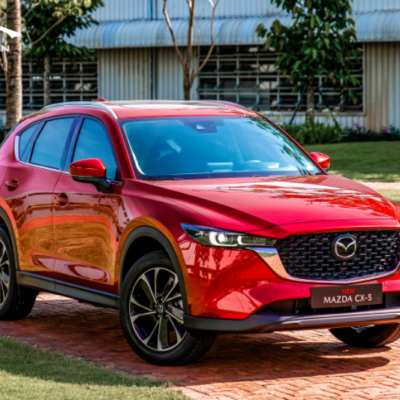 Đổi màu nội thất xe Mazda CX-5