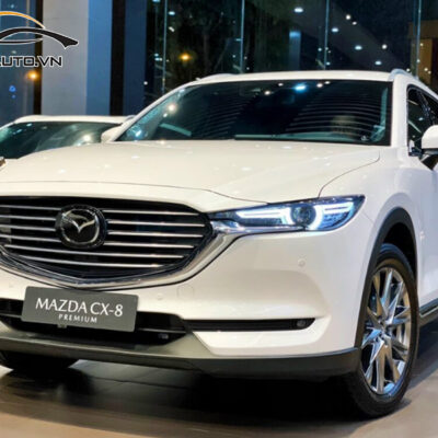 Đổi Màu Nội Thất Mazda CX-8