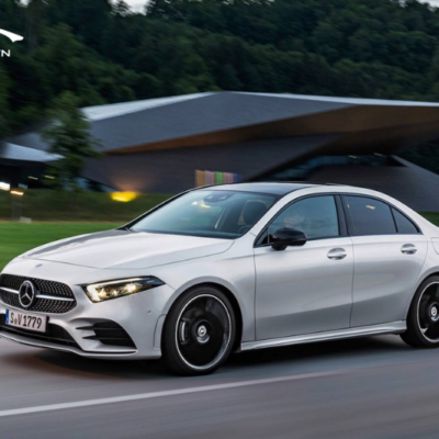 Đổi màu nội thất xe Mercedes A-Class