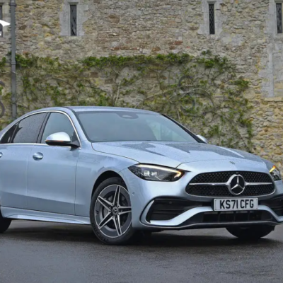 Đổi màu nội thất xe Mercedes C-Class