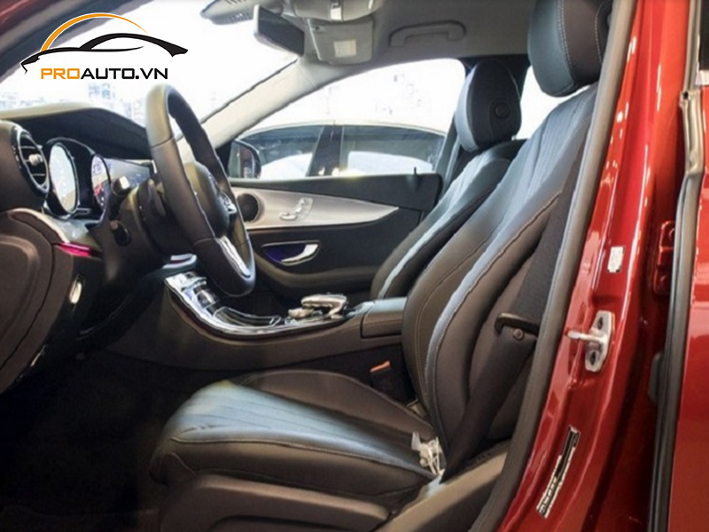 Đổi màu nội thất xe Mercedes E-Class