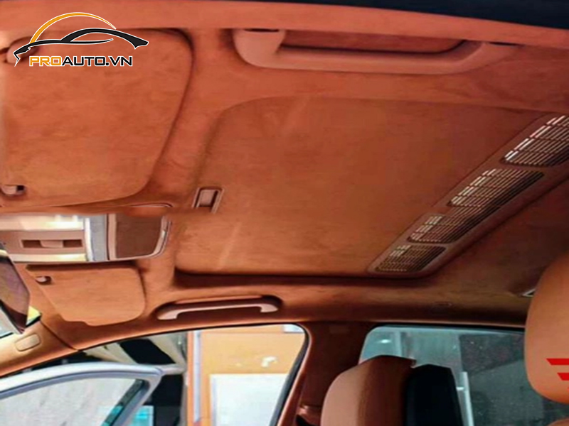 Bọc da trần xe Mercedes E-Class