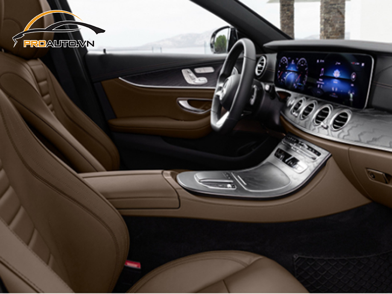 Bảng giá sơn đổi màu nội thất xe Mercedes E-Class