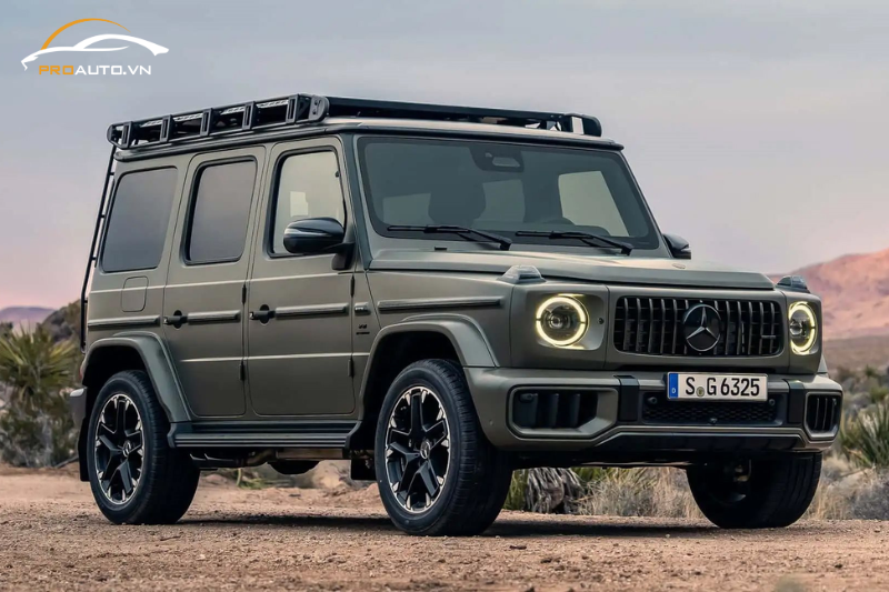 Đổi màu nội thất xe Mercedes G-Class